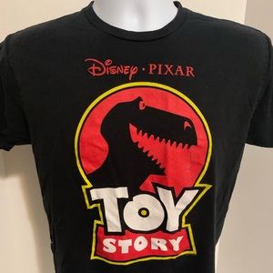 Disney Toy Story Rex Jurassic Park T Shirt Sz. M
